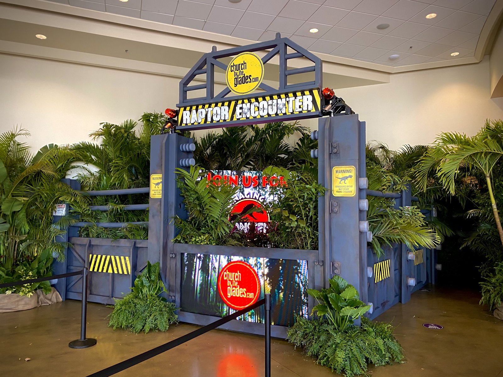 Custom Super Mario themed entrance build