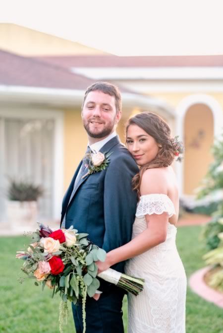 Elegant wedding reception design by Valentin Creative