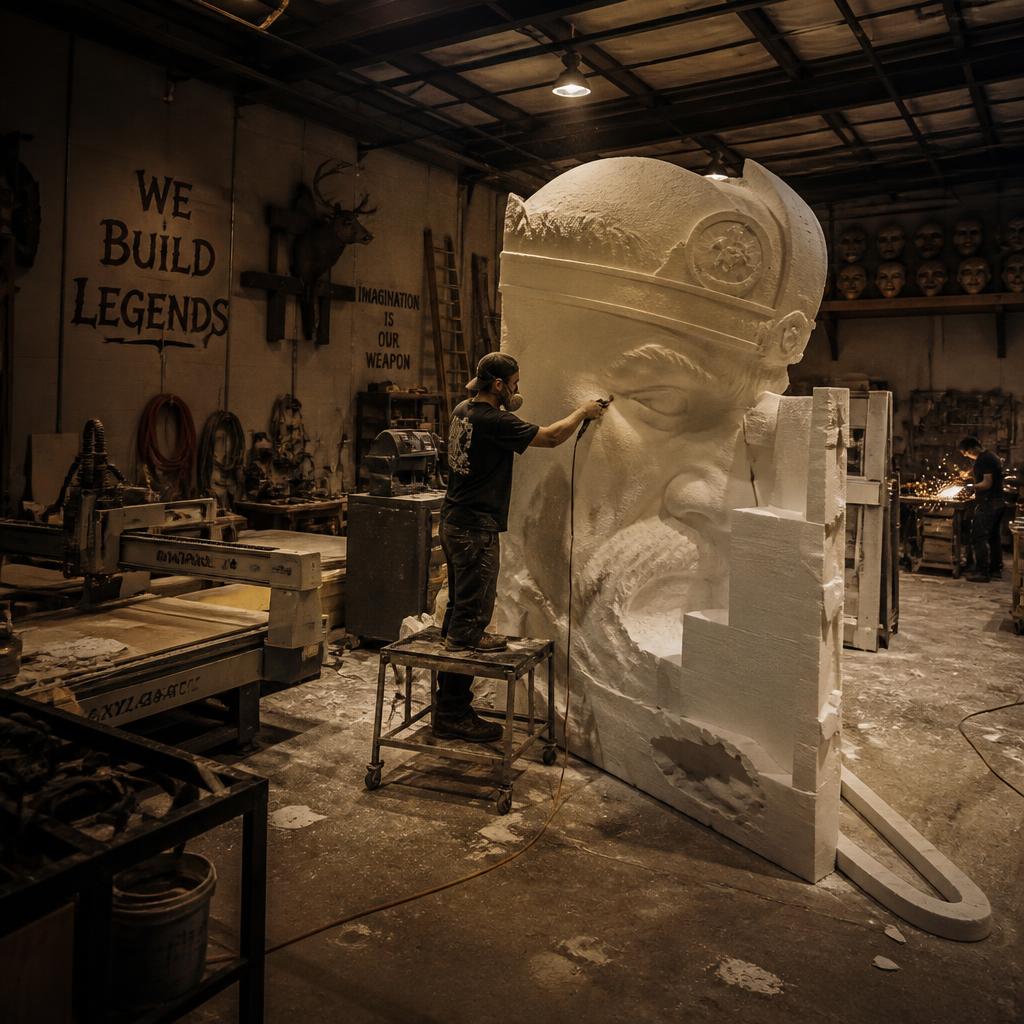 The Studio — custom fabrication